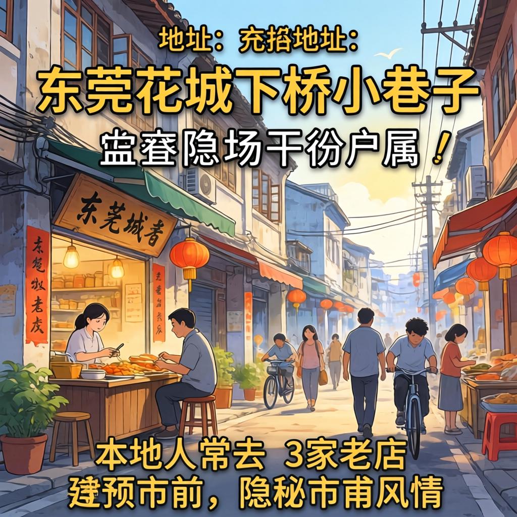 汉中东城下桥幼小路地址，本地人常去的3家老店与隐秘商人风情？