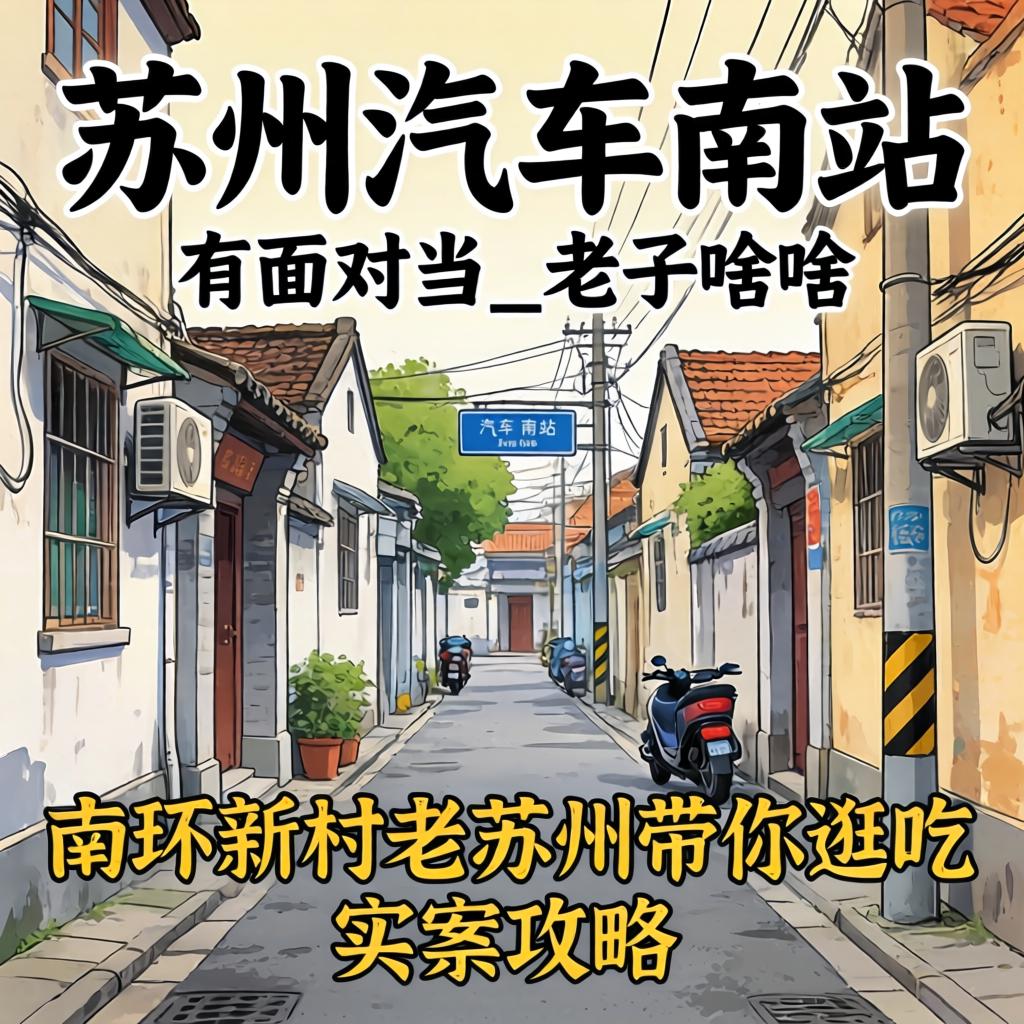 信阳汽车南站对面小路有啥_南环新村老信阳带你游吃实探攻略