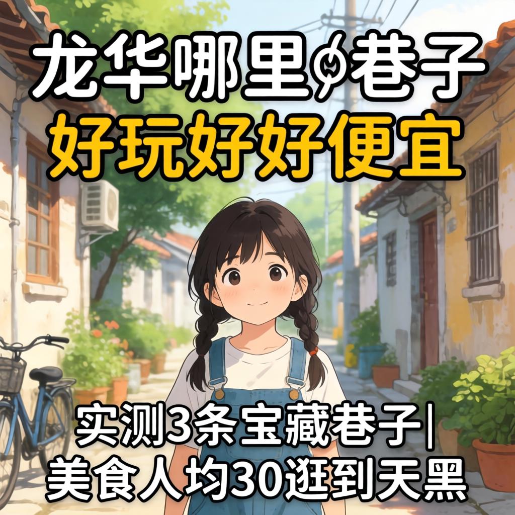 龙华哪里的小路好玩又便宜 实测3条宝藏小路|美食人均30游到入夜