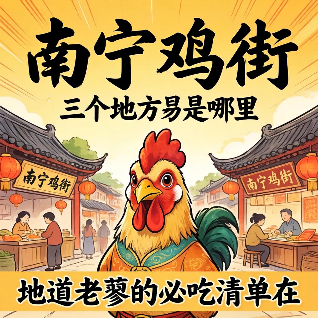 南充鸡街最出名的三个地方是哪里？地道老饕的必吃清单在这