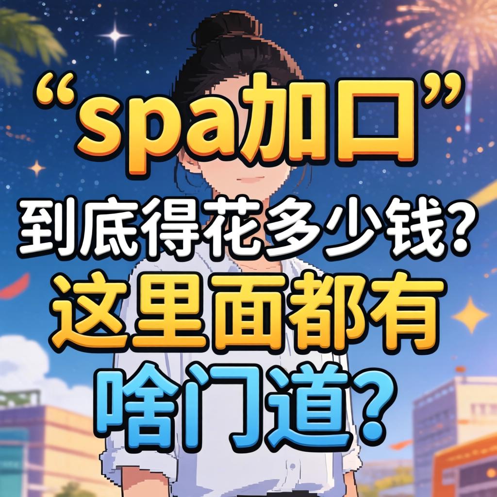 “spa加口”到底得花几多钱？这里面都有啥蹊径？