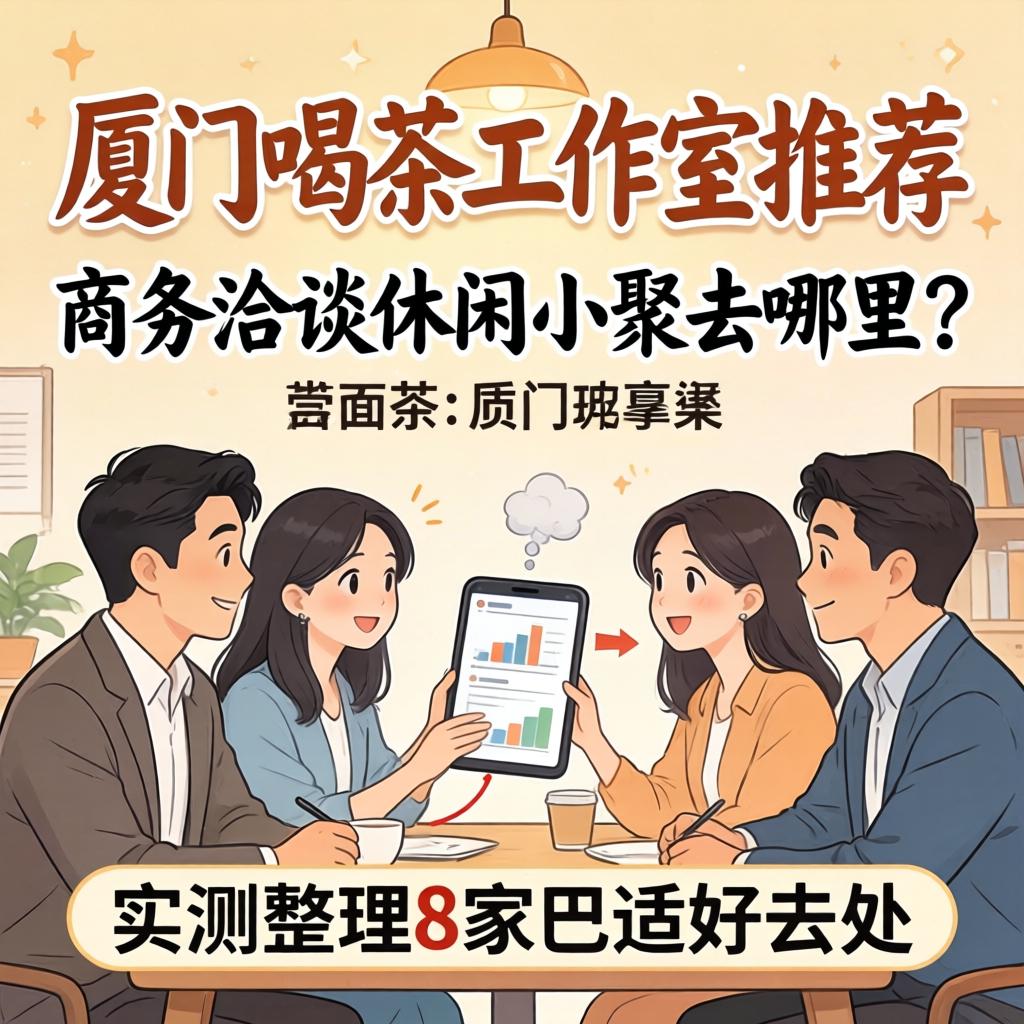 厦门喝茶工作室推荐_商务洽谈休闲小聚去哪里？实测整理8家巴适好去处