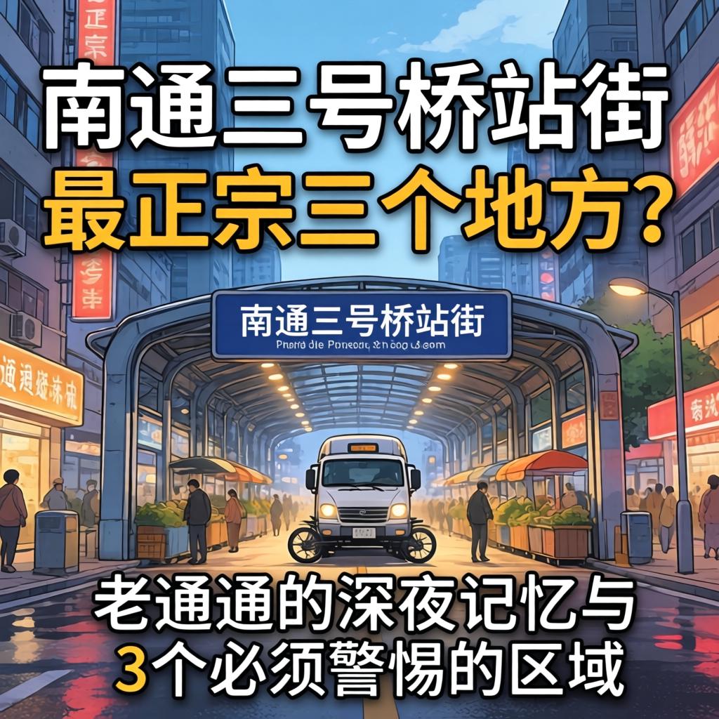 南通三号桥站街最正宗三个地方？老南通的深夜记忆与3个必须警惕的区域