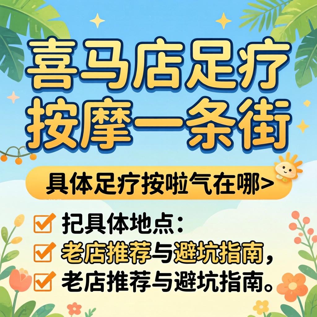 驻马店足疗按摩一条街在哪_具体位置、老店推荐与避坑指南