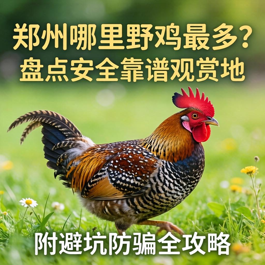 郑州哪里野鸡最多？盘点安全靠谱观赏地，附避坑防骗全攻略