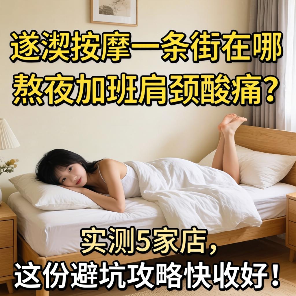 遂溪按摩一条街在哪，熬夜加班肩颈酸痛？实测5家店，这份避坑攻略快收好！