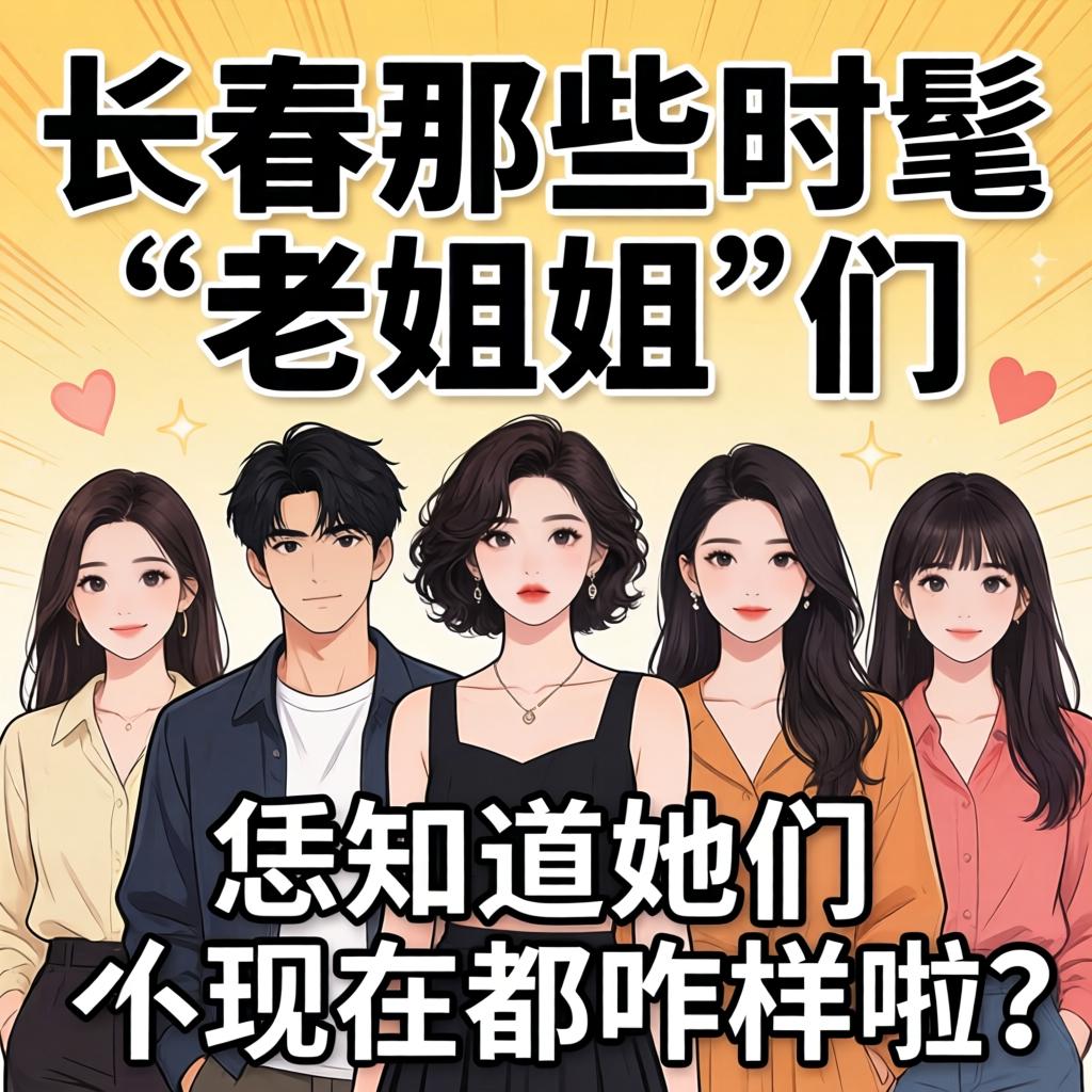 长春那些时髦的“老姐姐”们，恁知道她们现在都咋样啦？