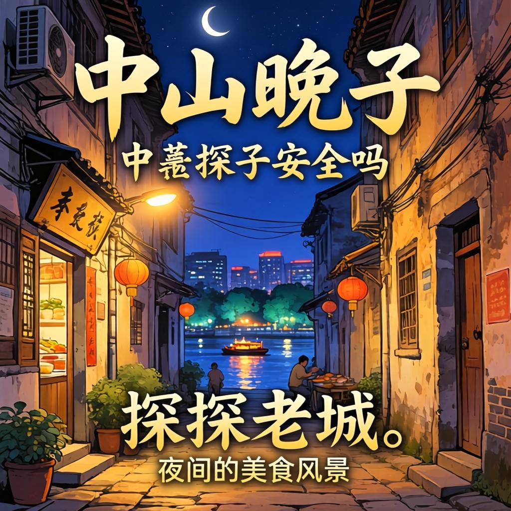 中山晚上的小巷子安全吗？探秘老城夜间的美食与风景