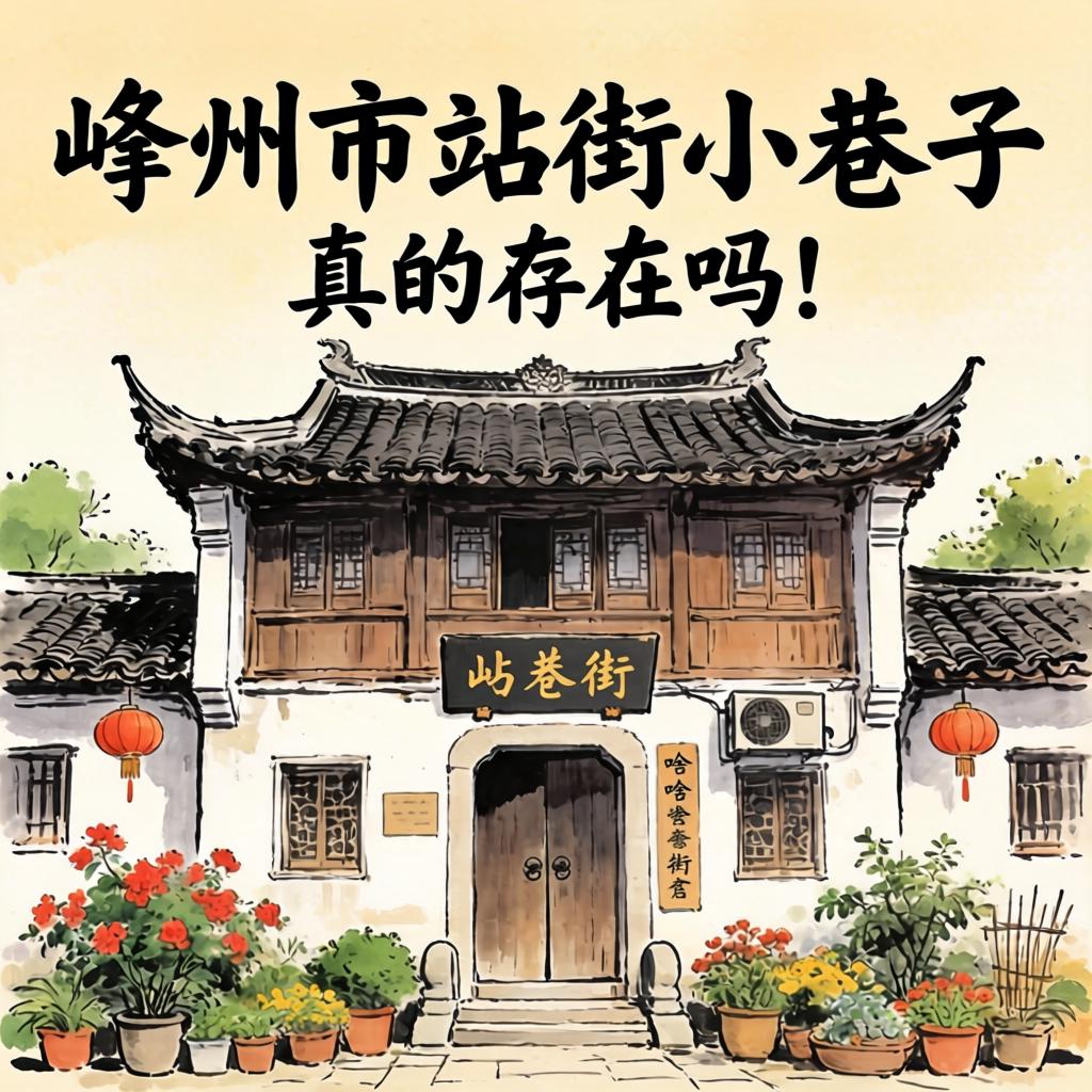 嵊州市站街小巷子真的存在吗？它背后有啥故事跟影响？