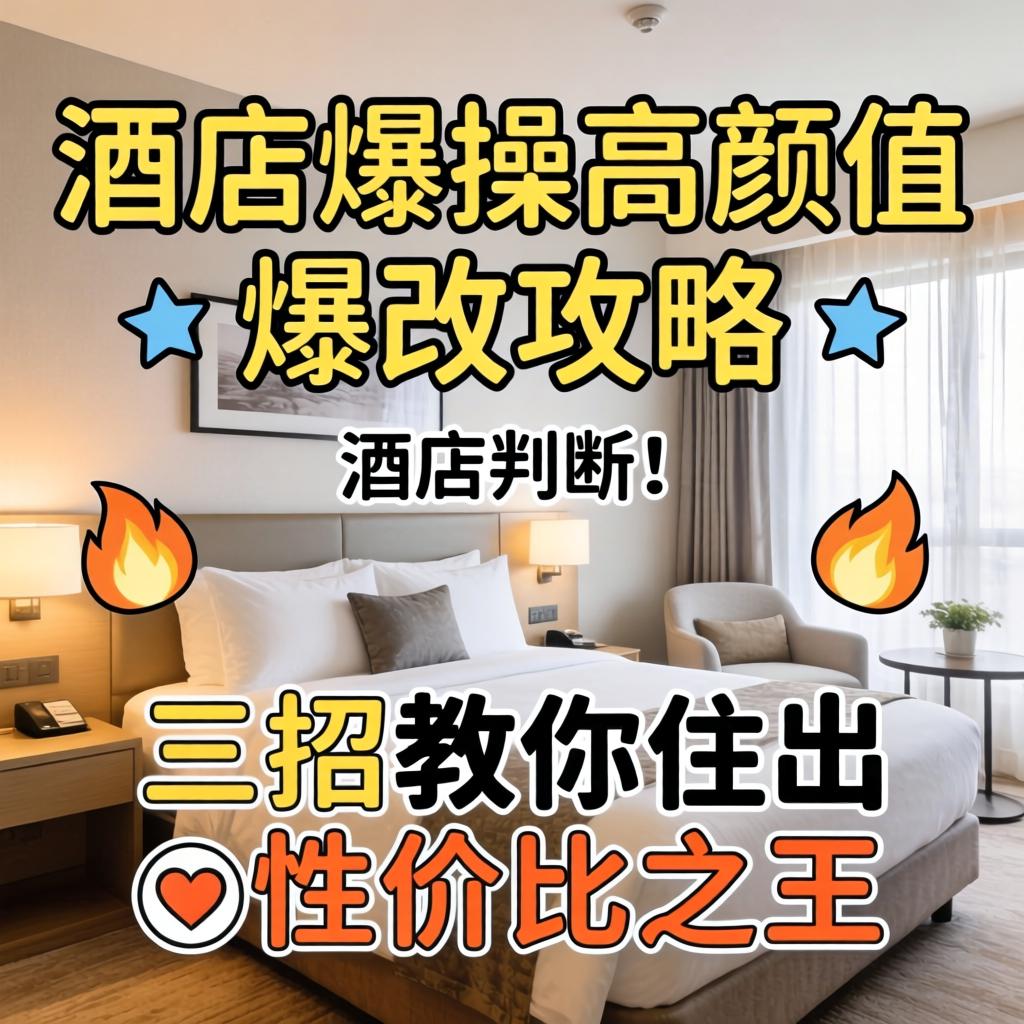 旅馆爆操高颜值爆改攻略，，，，三招教你住出性价比之王