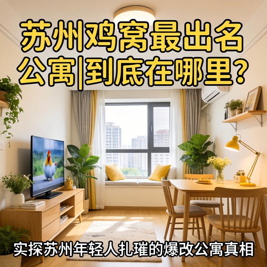 苏州鸡窝最出名公寓|到底在哪里？实探苏州年轻人扎堆的爆改公寓真相