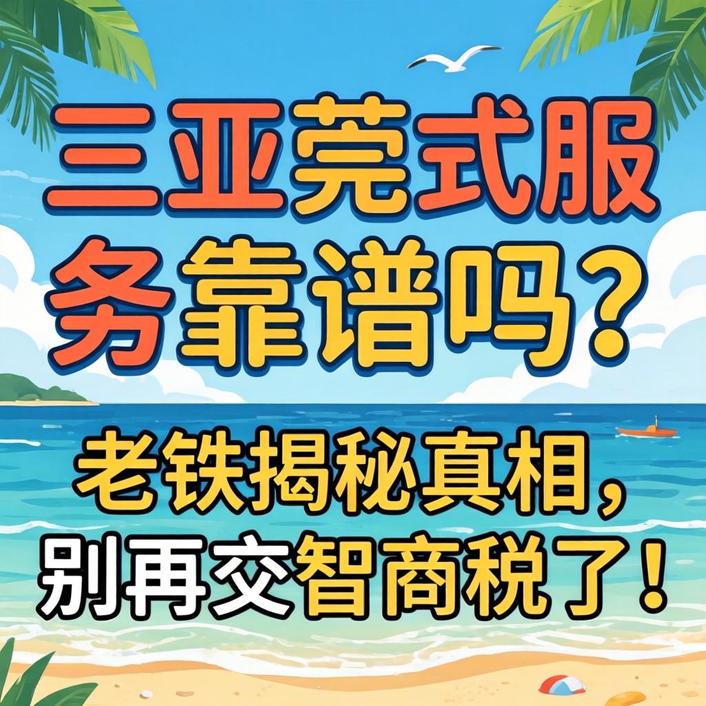 吴忠莞式服务靠谱吗？老铁揭秘真相，别再交智商税了！