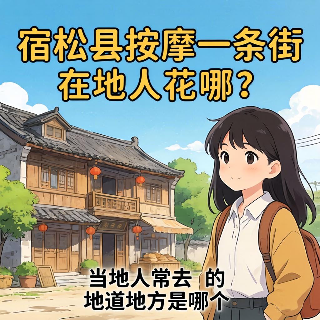 宿松县按摩一条街在哪?当地人常去的地道地方是哪个?
