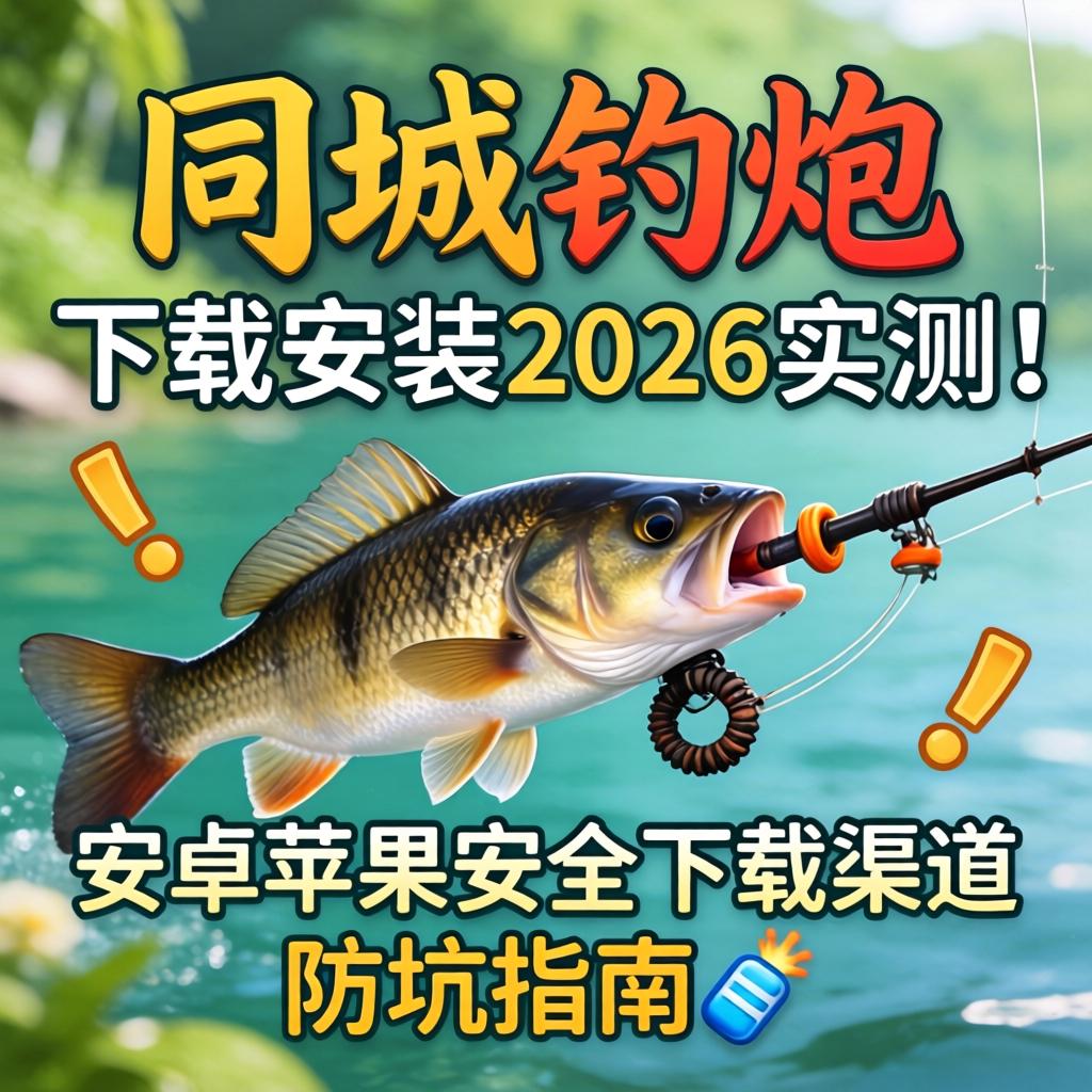 同城钓炮下载装置2026实测｜安卓苹果安全下载渠路与防坑指南?