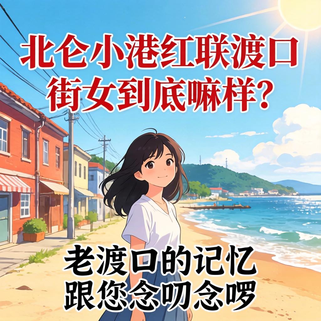 北仑幼港红联渡口街女到底嘛样？老渡口的影象跟您想叨想叨