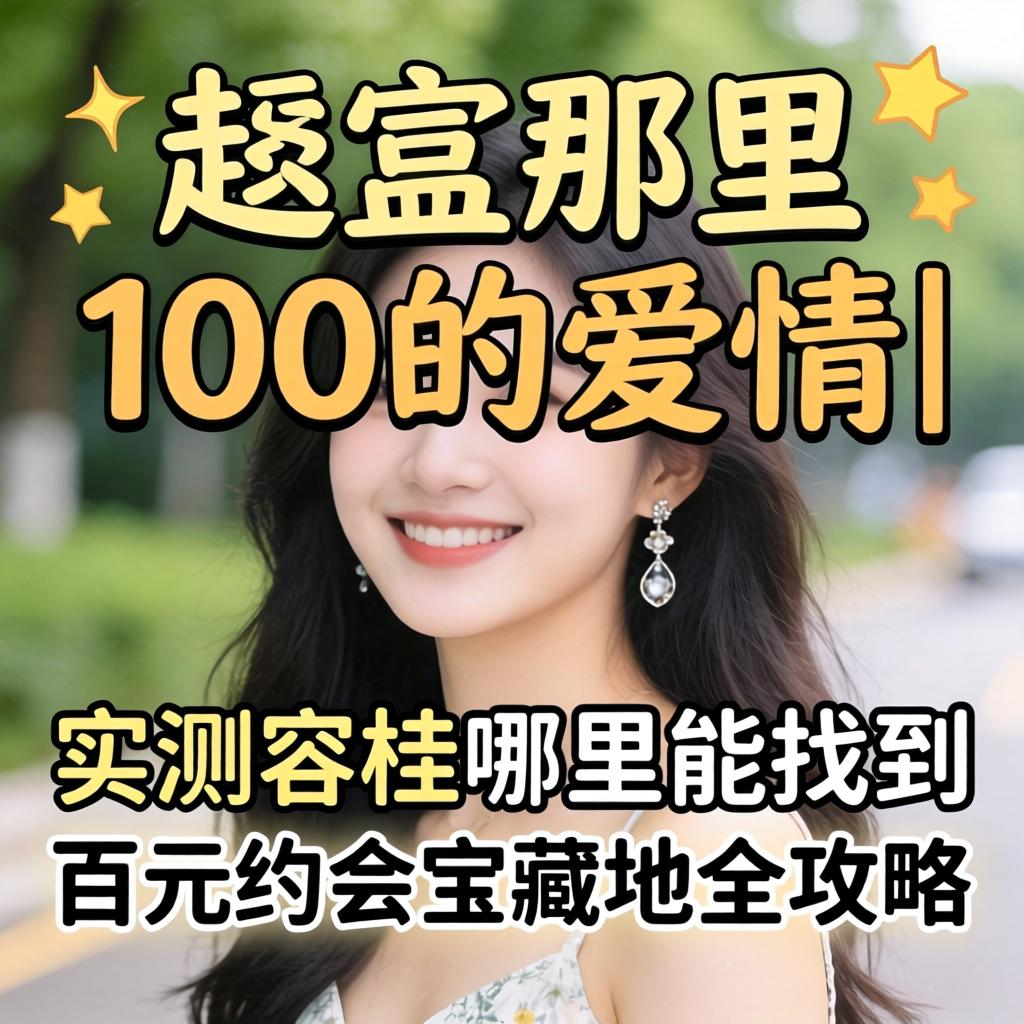 容桂那里有100的恋爱|实测容桂那里能找到百元约会宝藏地全攻略