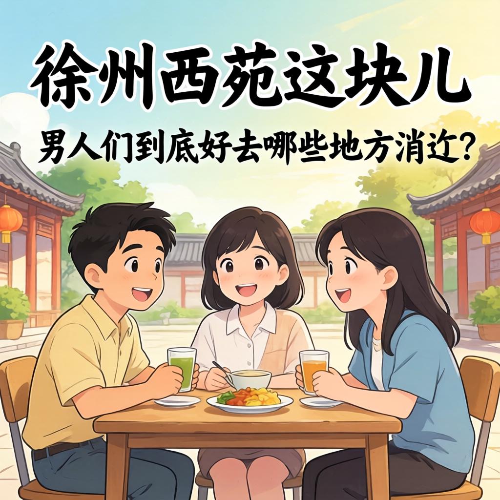 在徐州西苑这块儿，男人们到底好去哪些地方消遣？