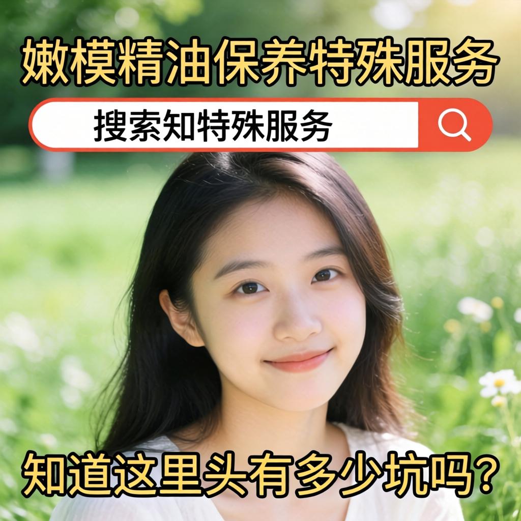 搜索“嫩模精油保养特殊服务”的你，知道这里头有多少坑吗？