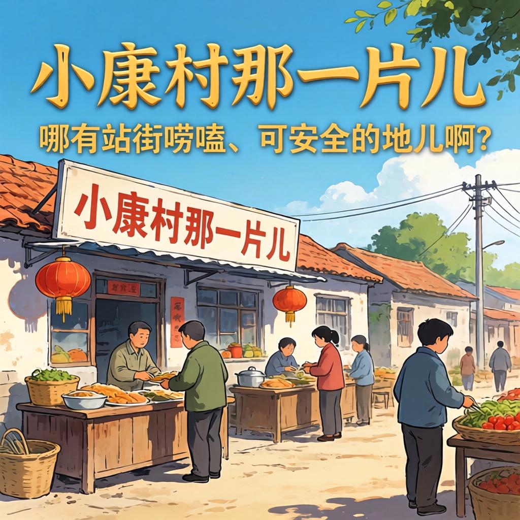 小康村那一片儿，哪有站街唠嗑、可安全的地儿啊？