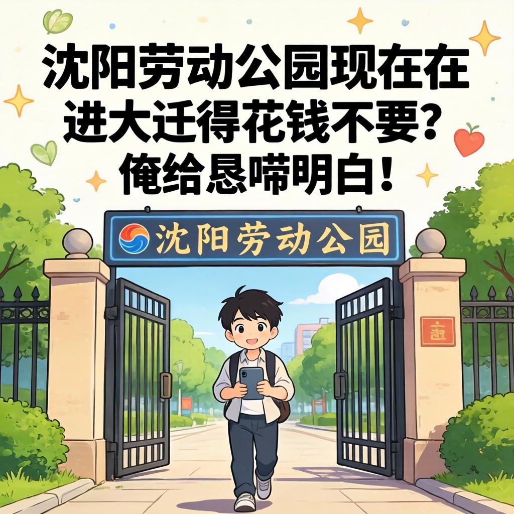 沈阳劳动公园现在进去还得花钱不要？？？？？？俺给恁唠明确！
