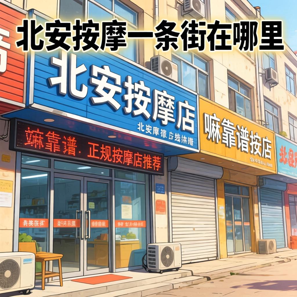 北安推拿一条街在哪？有嘛靠谱的正规推拿店推荐吗？