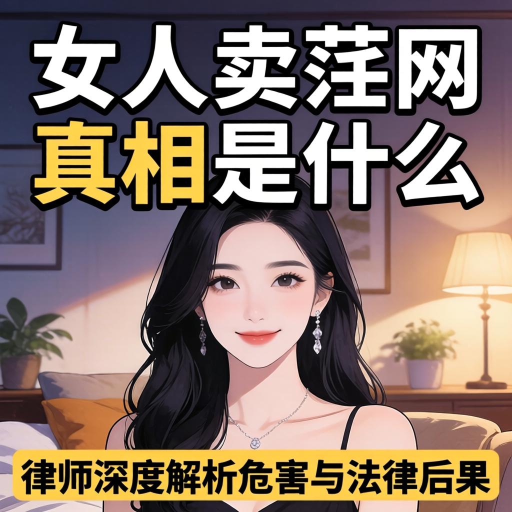 女人卖淫网的真相是什么｜律师深度解析风险与司法后果