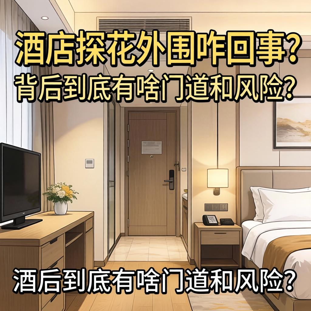 酒店探花表围是咋回事？背后到底有啥蹊径微风险？