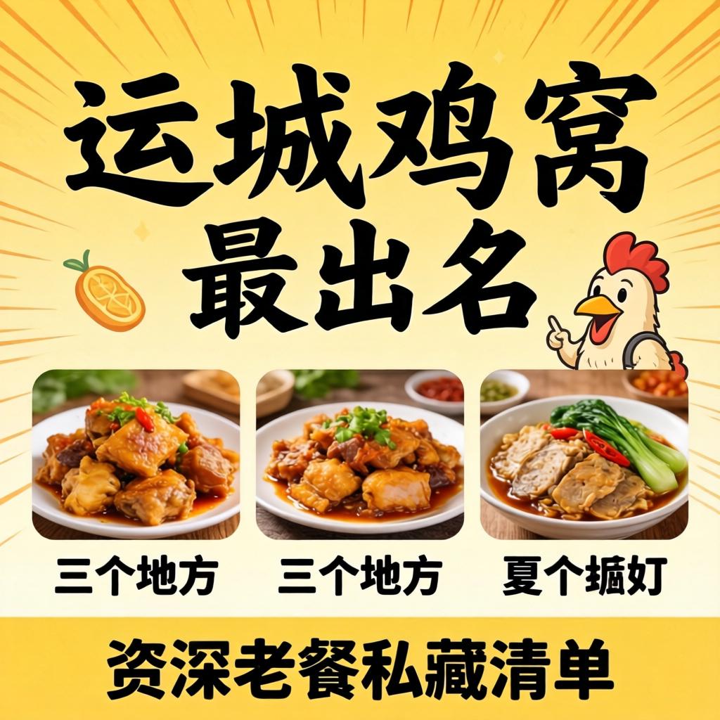 运城鸡窝最出名的三个地方_资深老饕私藏清单