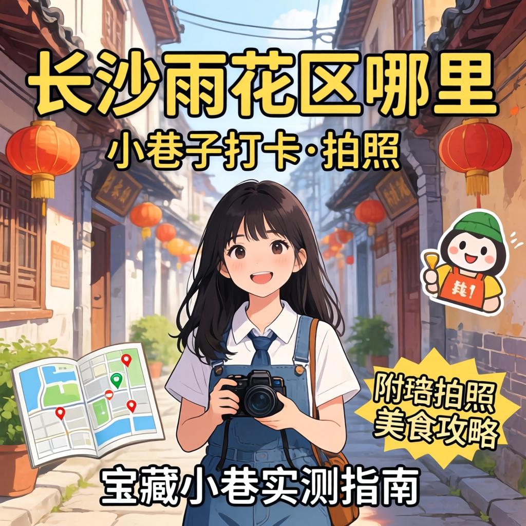 长沙雨花区哪里有小巷子打卡拍照美食攻略附地图宝藏小巷实测指南