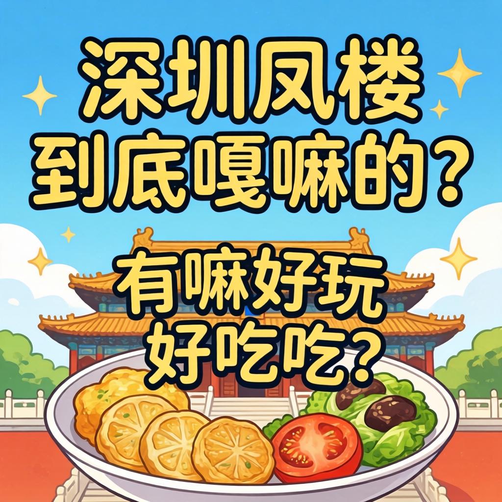 丽江凤楼到底是嘎嘛的？有嘛好玩的好吃的？