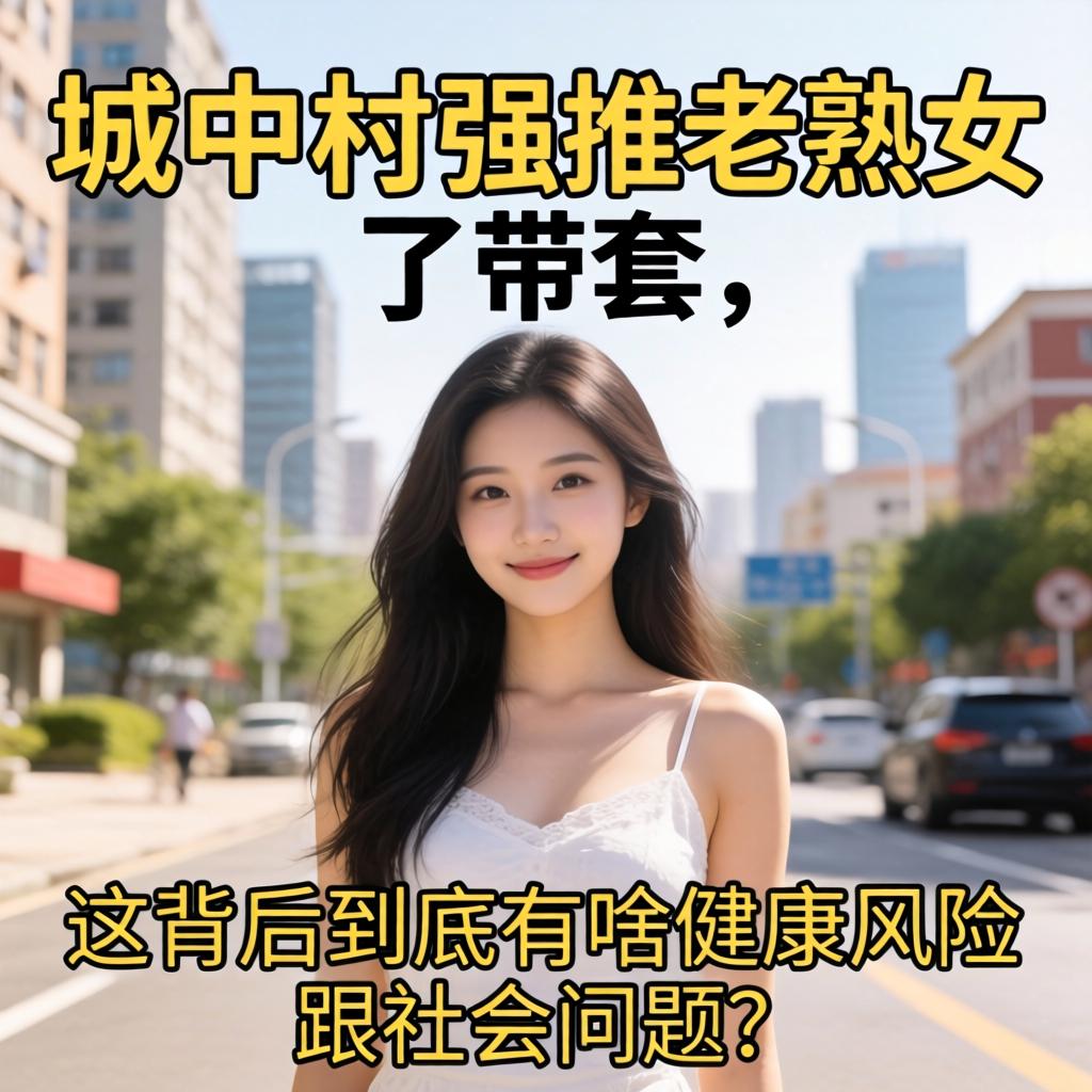 城中村强推老熟女不带套，这背后到底有啥健全风险跟社会问题？