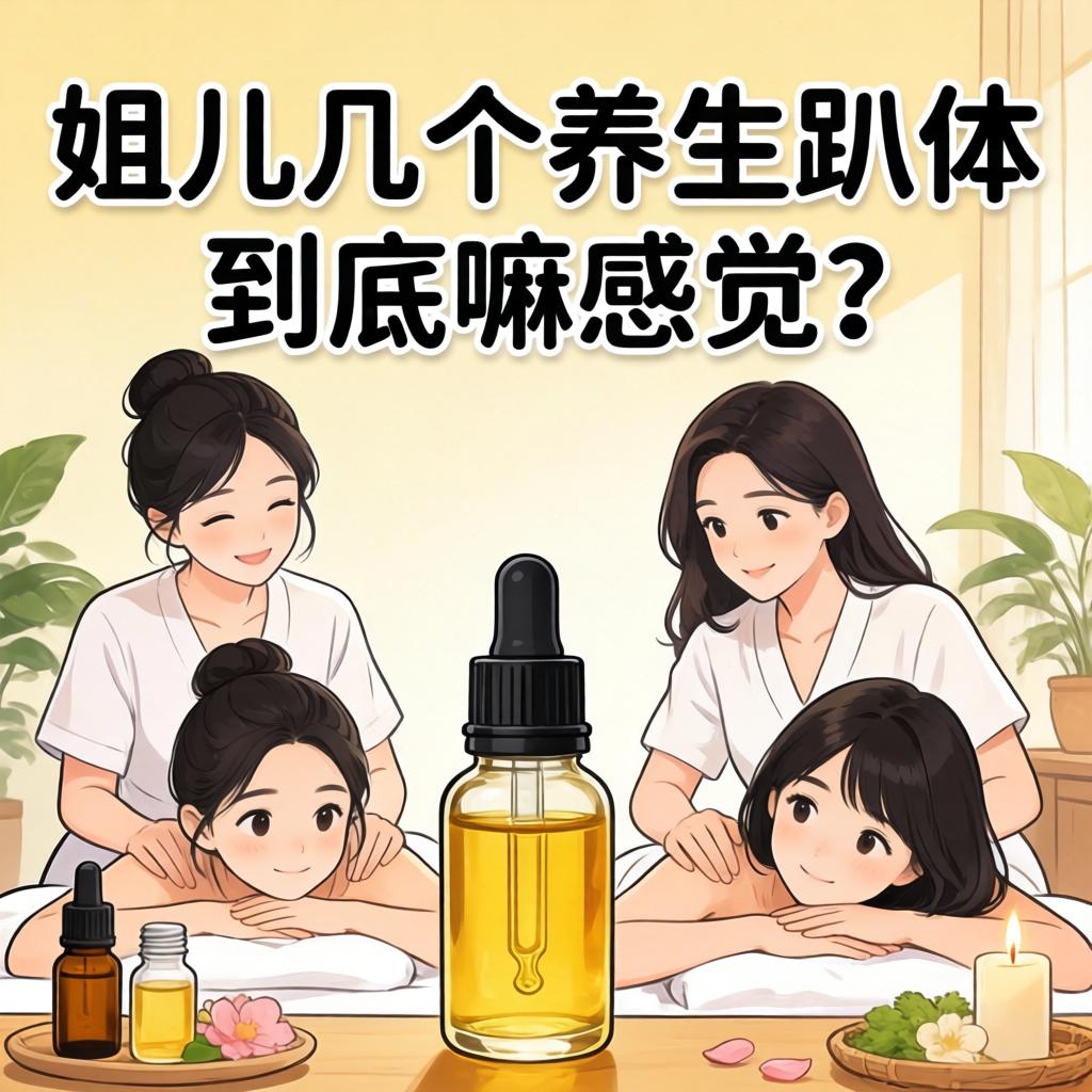 四个女人的精油按摩：姐儿几个的养生趴体，到底嘛感觉？