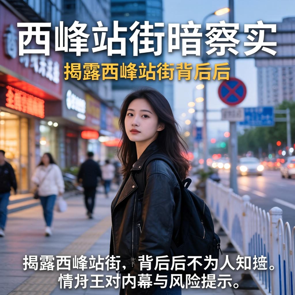 西峰站街暗访实拍：告发西峰站街女背后不为人知的黑幕与风险提醒