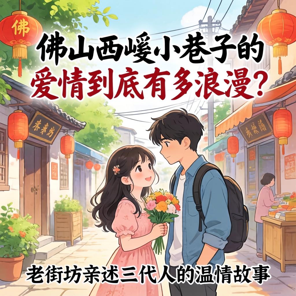 佛山西樵小巷子的爱情到底有多浪漫?老街坊亲述三代人的温情故事