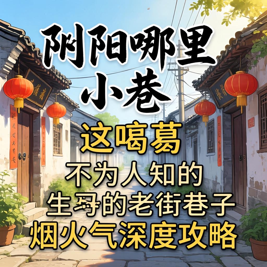 射阳哪里有小巷?这旮沓不为人知的老街巷子烟火气深度攻略