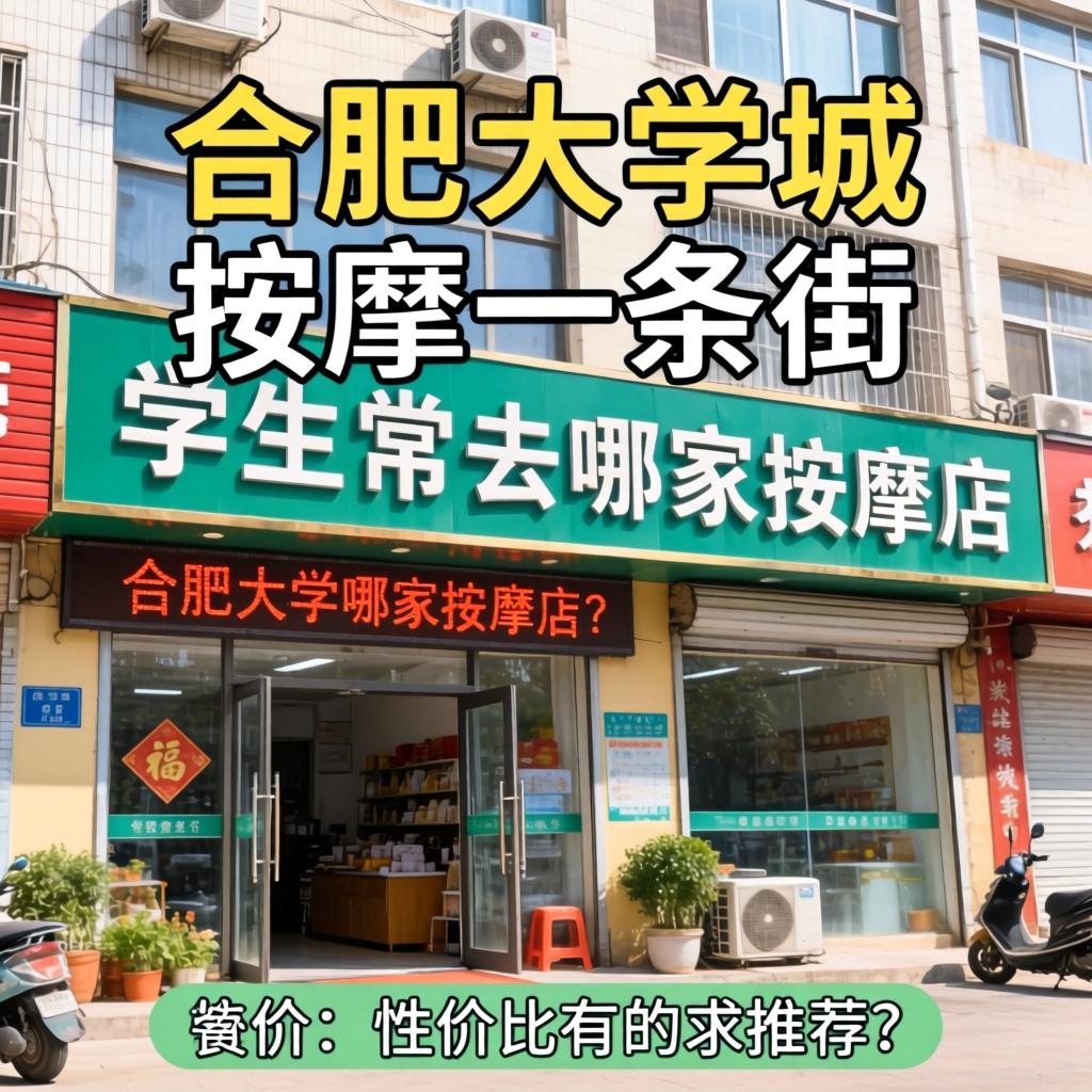 合肥大学城按摩一条街，学生常去哪家按摩店？性价比高的求推荐！