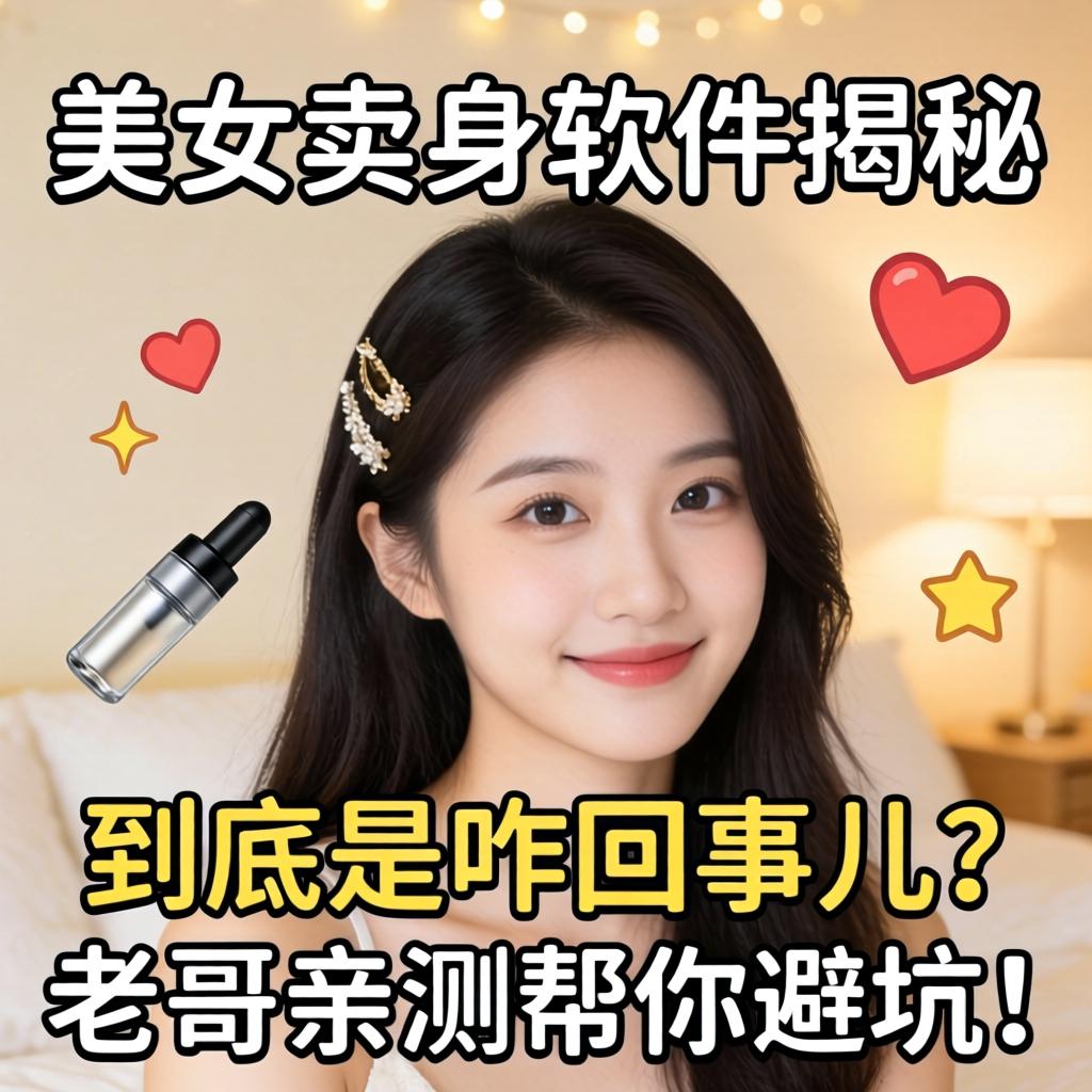 美女卖身软件揭秘：到底是咋回事儿？老哥亲测助你避坑！