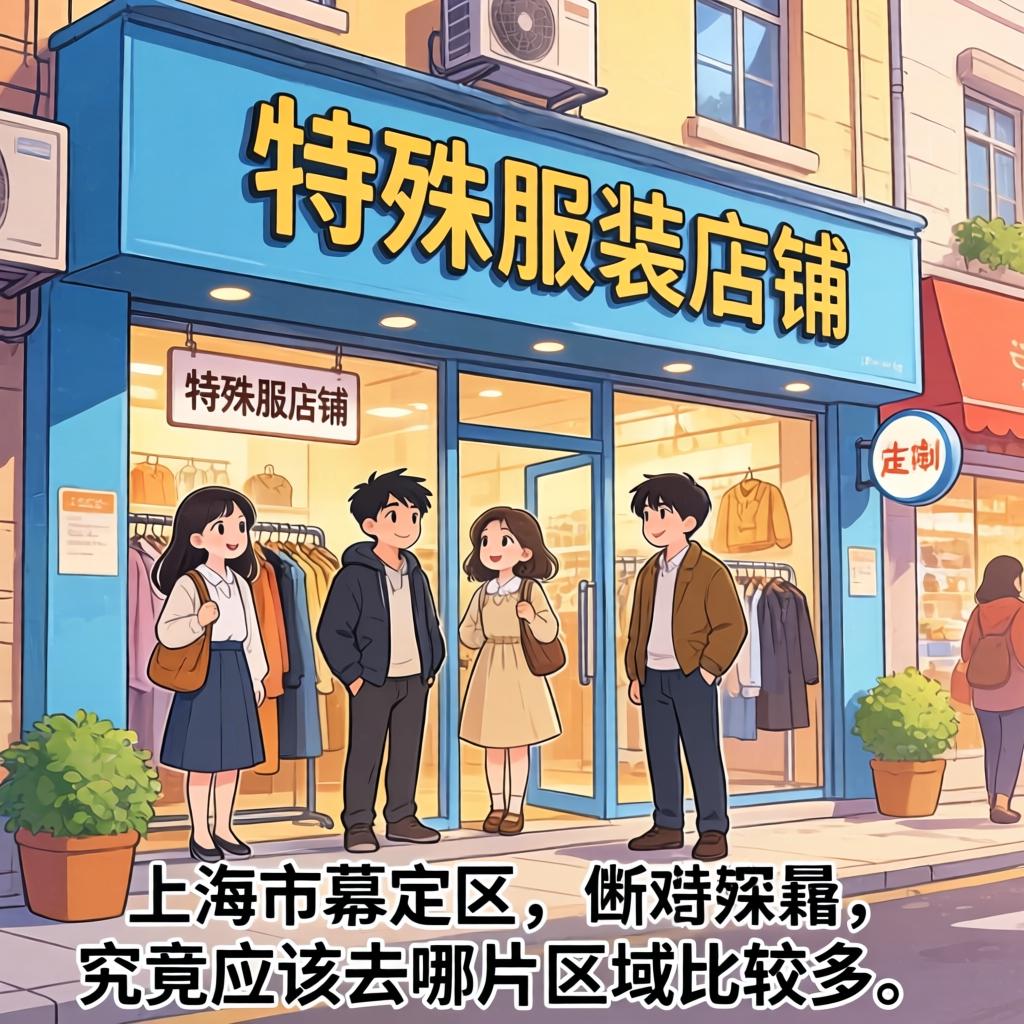 在上海嘉定区寻找特殊服装店铺，到底应该去哪片区域比力多？