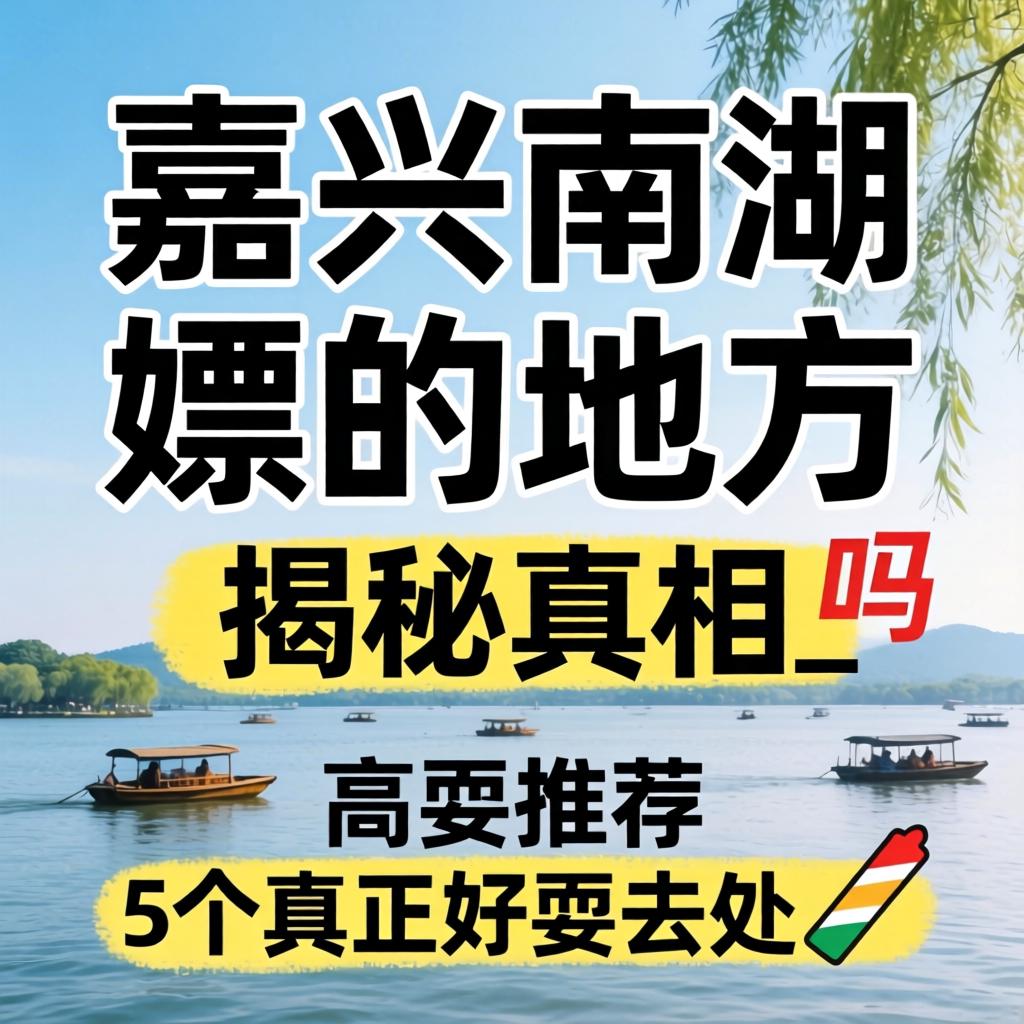 嘉兴南湖有嫖的地方吗_揭秘真相并推荐5个真正好耍的去处?