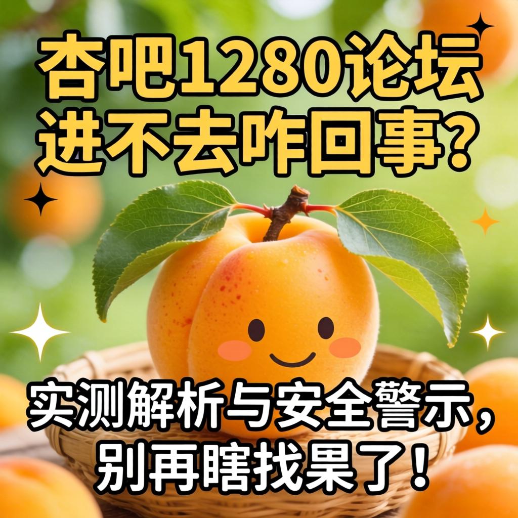 杏吧1280论坛进不去咋回事？实测解析与安全警示，别再瞎找了！