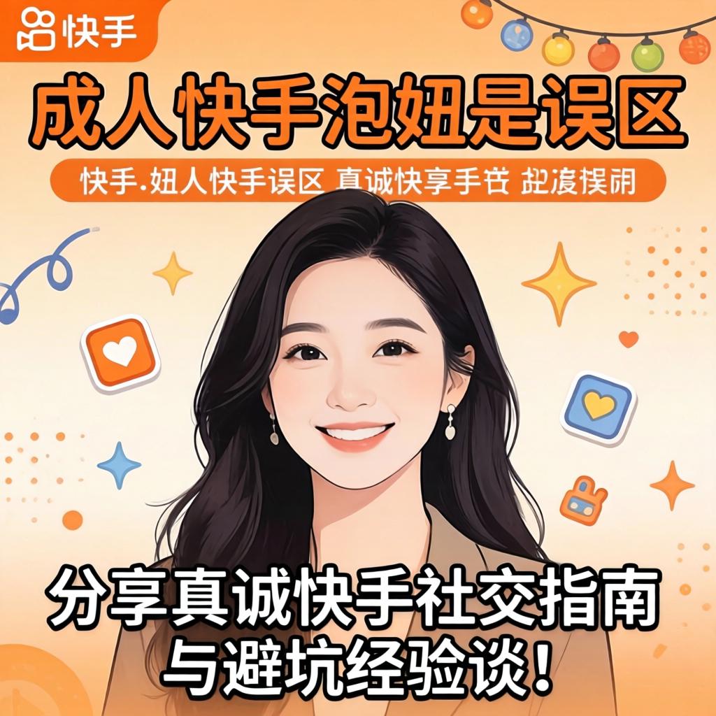 成人快手泡妞是误区，分享真诚快手社交指南与避坑经验谈