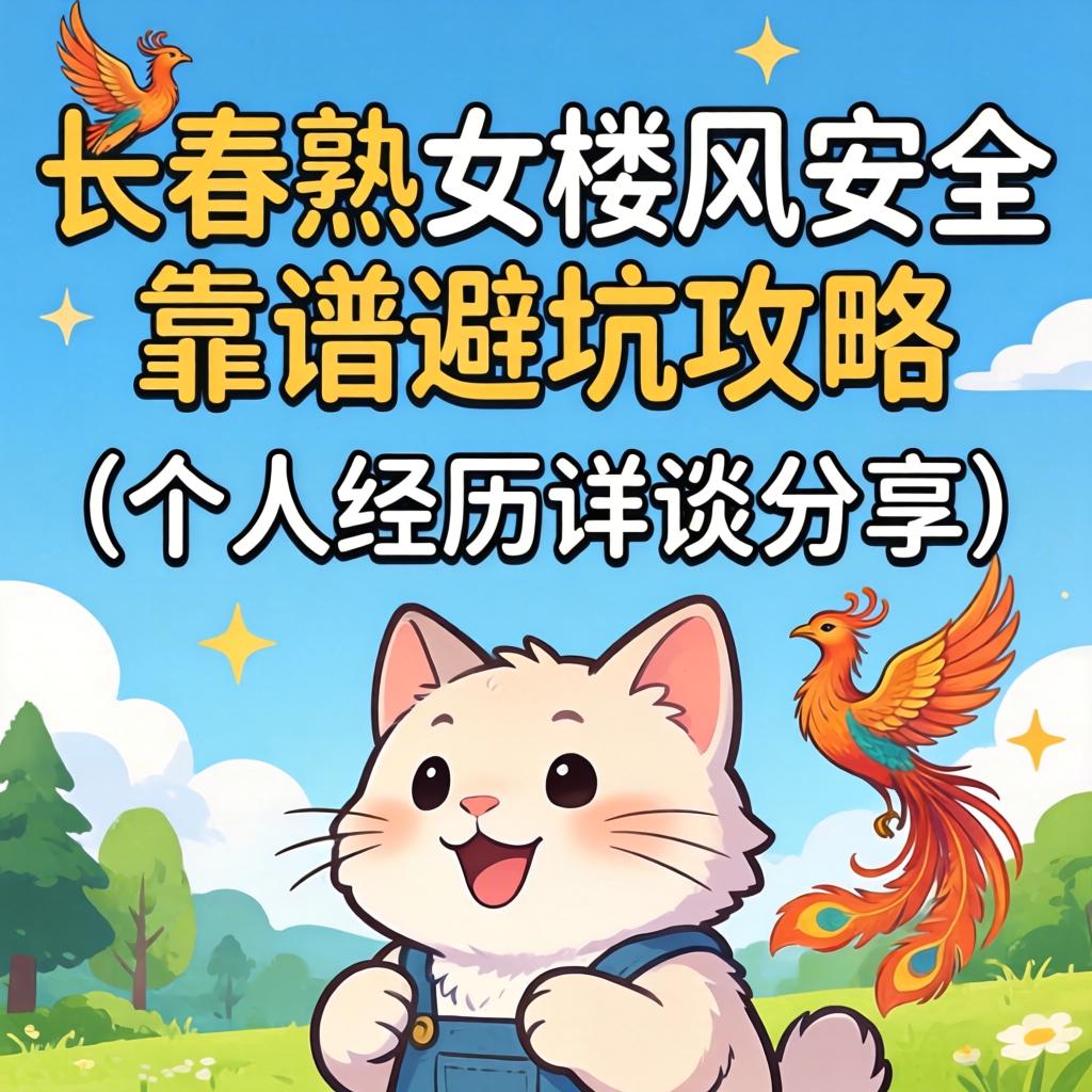 长春熟女楼凤安全靠谱避坑攻略_幼我经历详谈分享