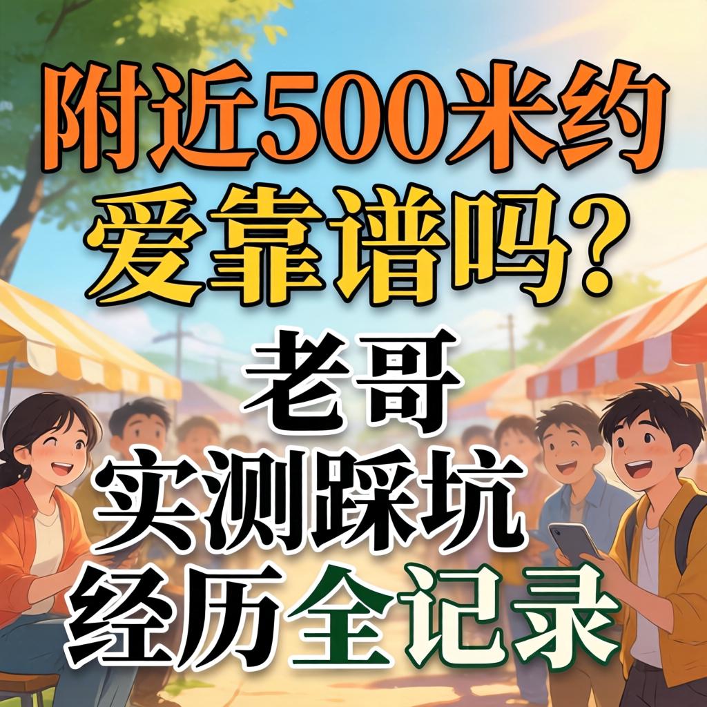 左近500米约爱靠谱吗？老哥实测踩坑经历全纪录