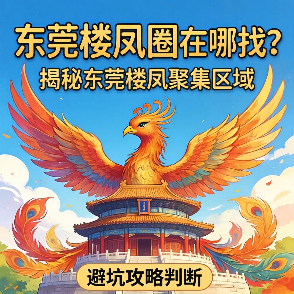 东莞的楼凤圈在哪里找？揭秘东莞楼凤聚集区域与避坑攻略