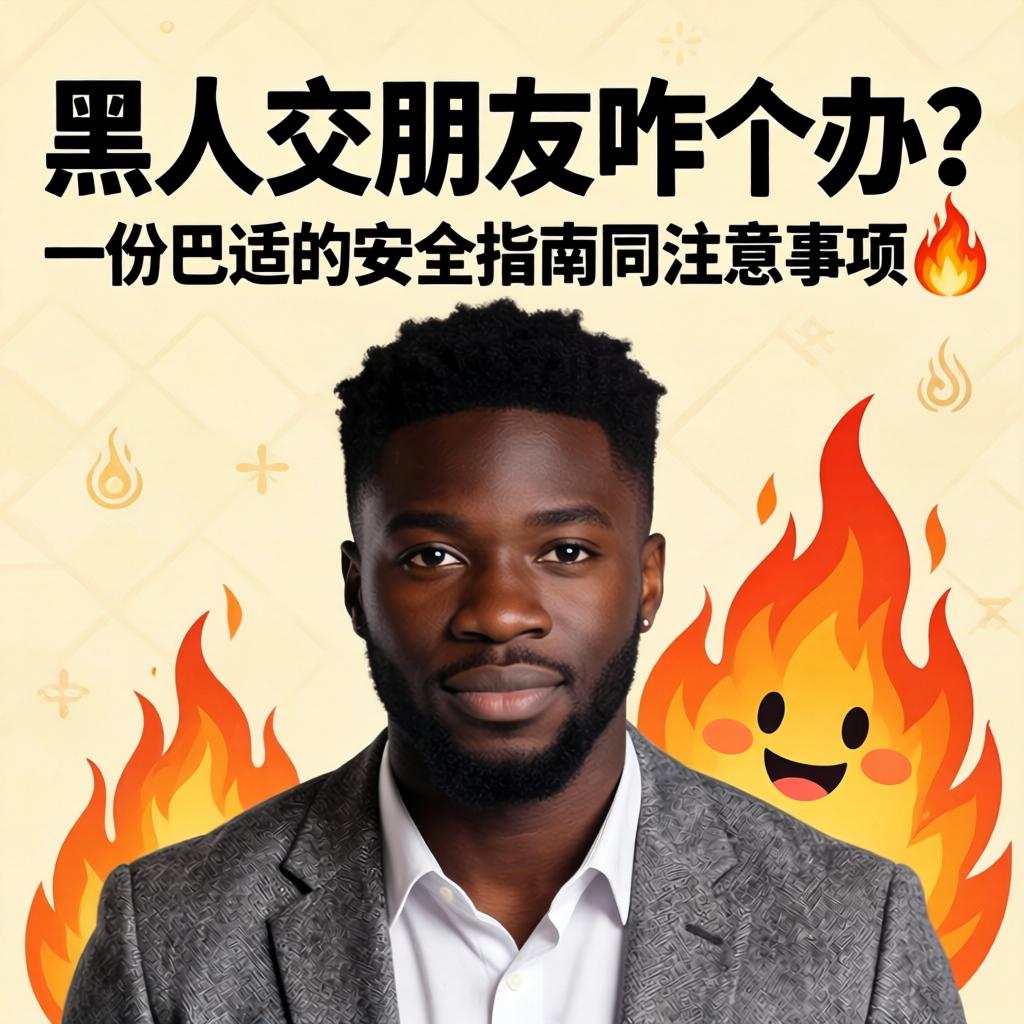 和黑人交伴侣咋个办？一份巴适的安全指南同当苦衷项?