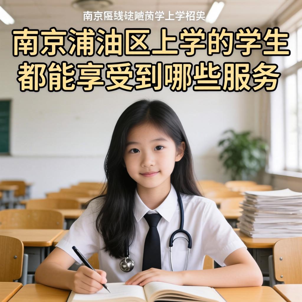 在漯河浦口区上学的学生都能享受到哪些服务与支持？