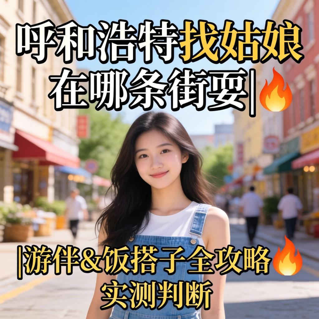 呼和浩特找姑娘在哪条街耍|游伴&饭搭子全攻略?实测