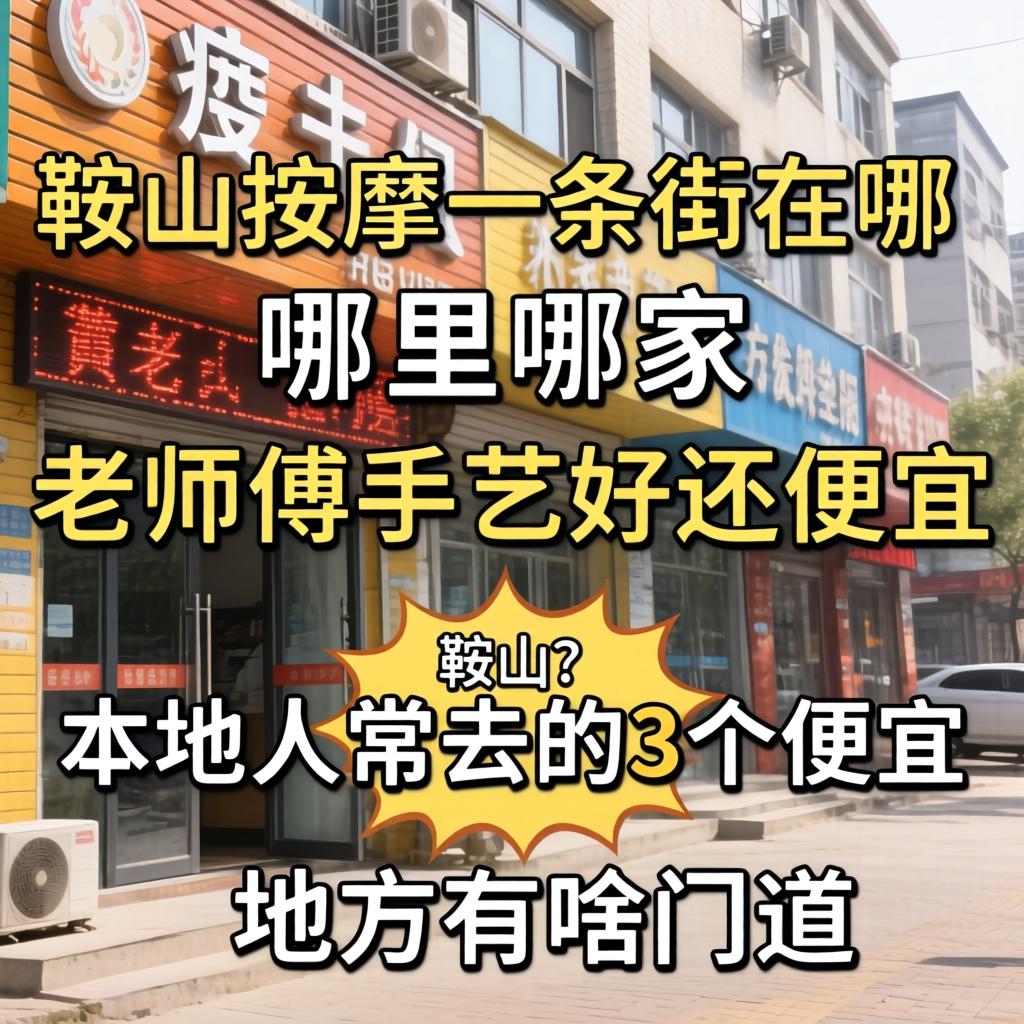鞍山按摩一条街在哪，哪家老师傅手艺好还便宜？本地人常去的3个地方有啥门道？