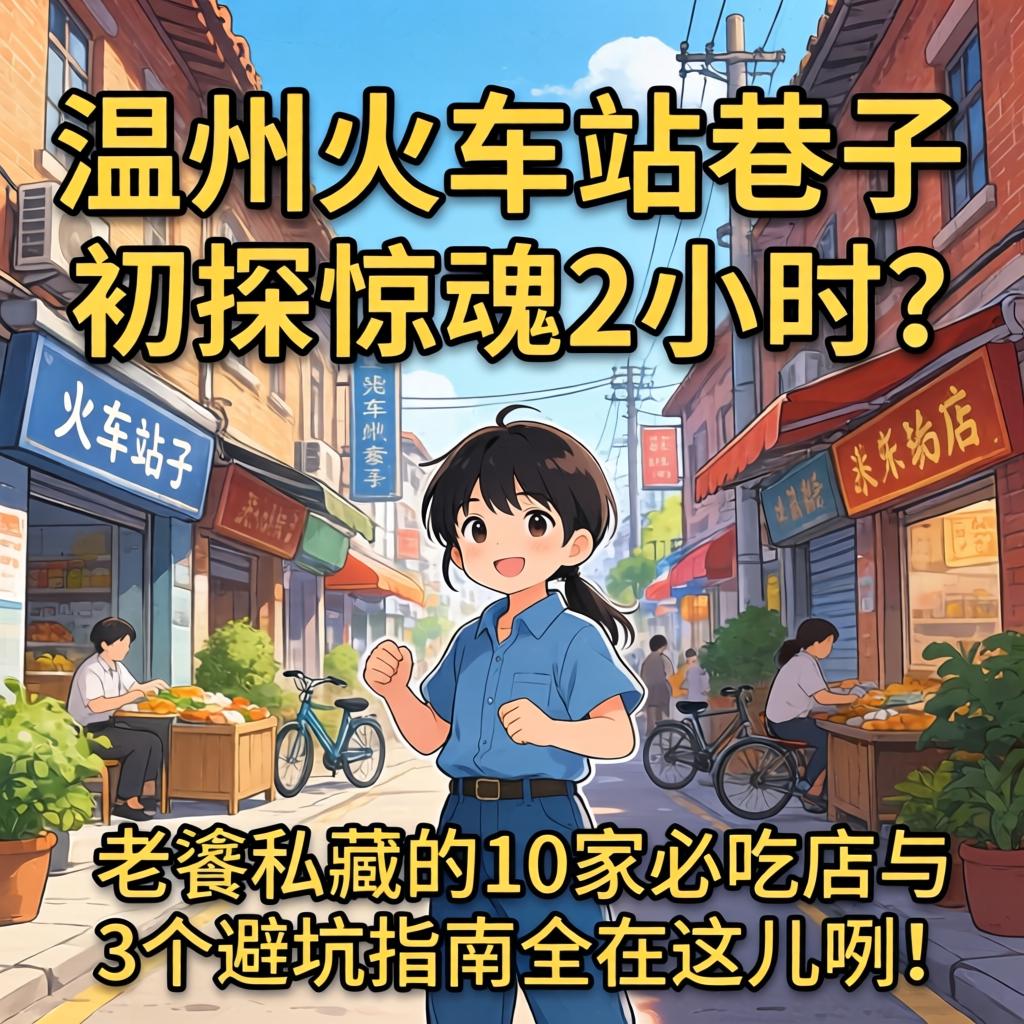 荆州火车站小路，初探惊魂2幼时？老饕私藏的10家必吃店与3个避坑指南全在这儿咧！