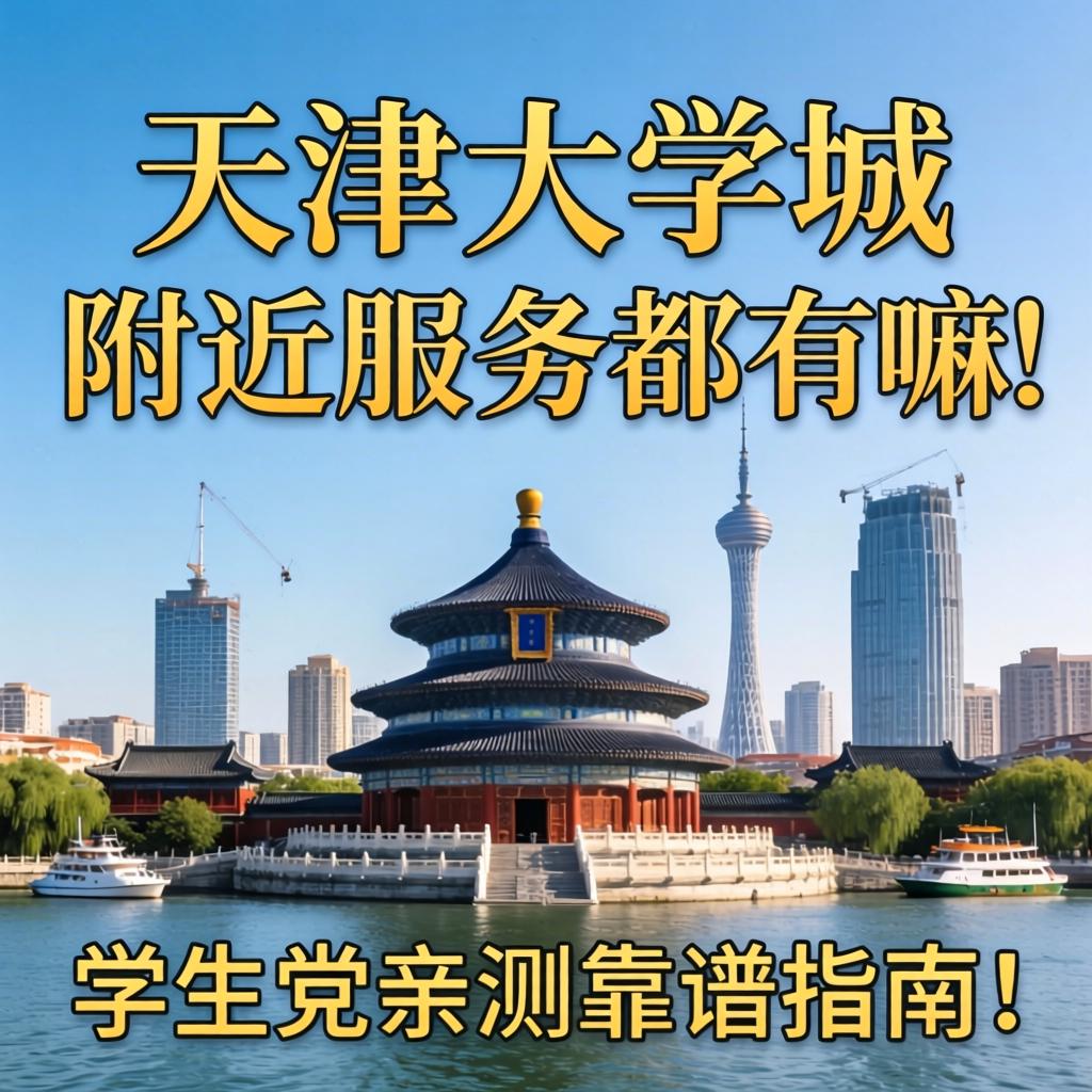 天津大学城周围效劳都有嘛？？？学生党亲测靠谱指南！